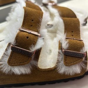 Fur BIRKENSTOCKS - brand new!